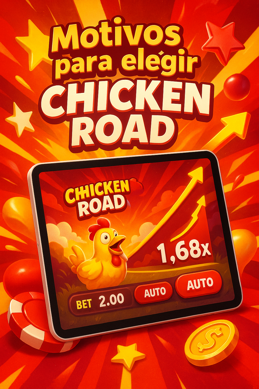 Motivos para elegir Chicken Road